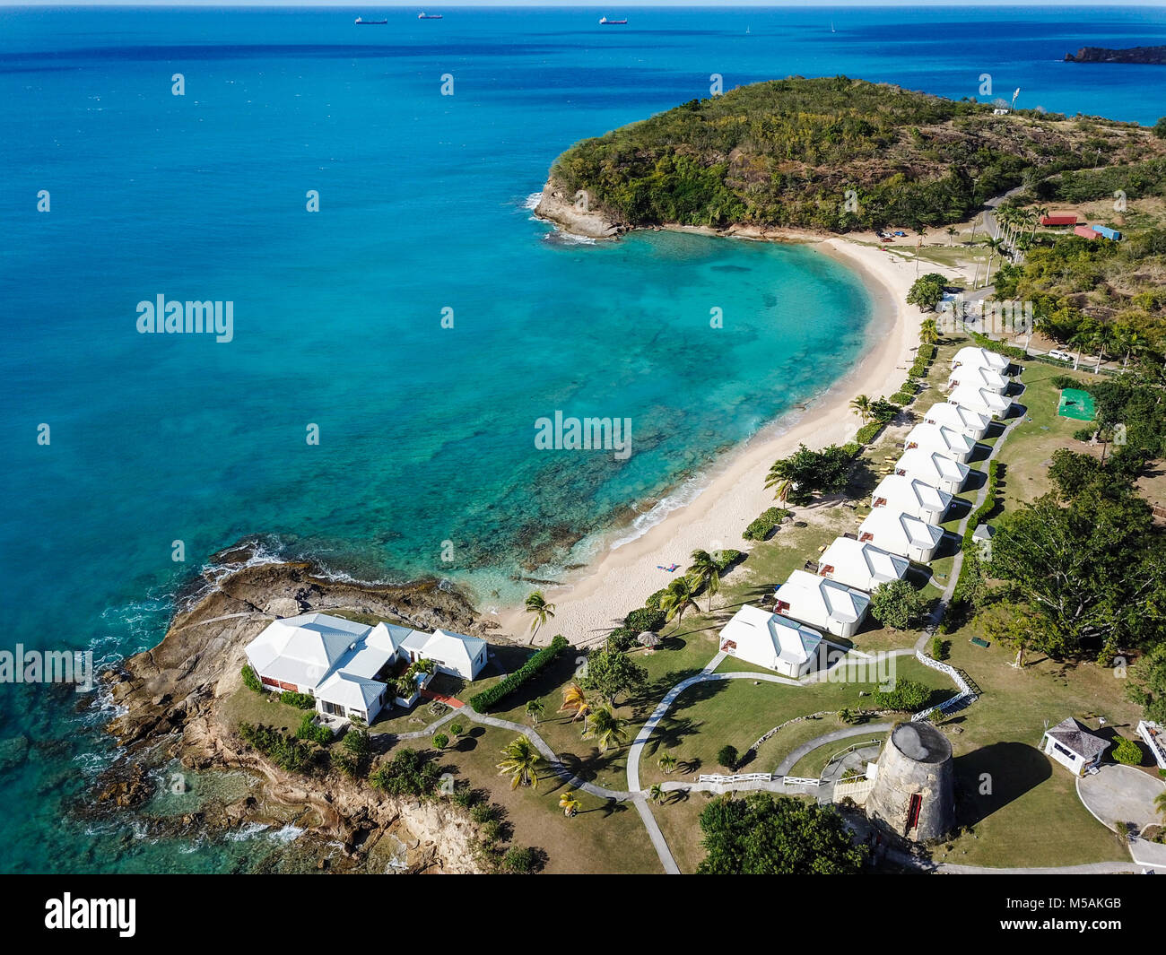 Hawksbill Bay, Five Islands, Antigua, Saint John