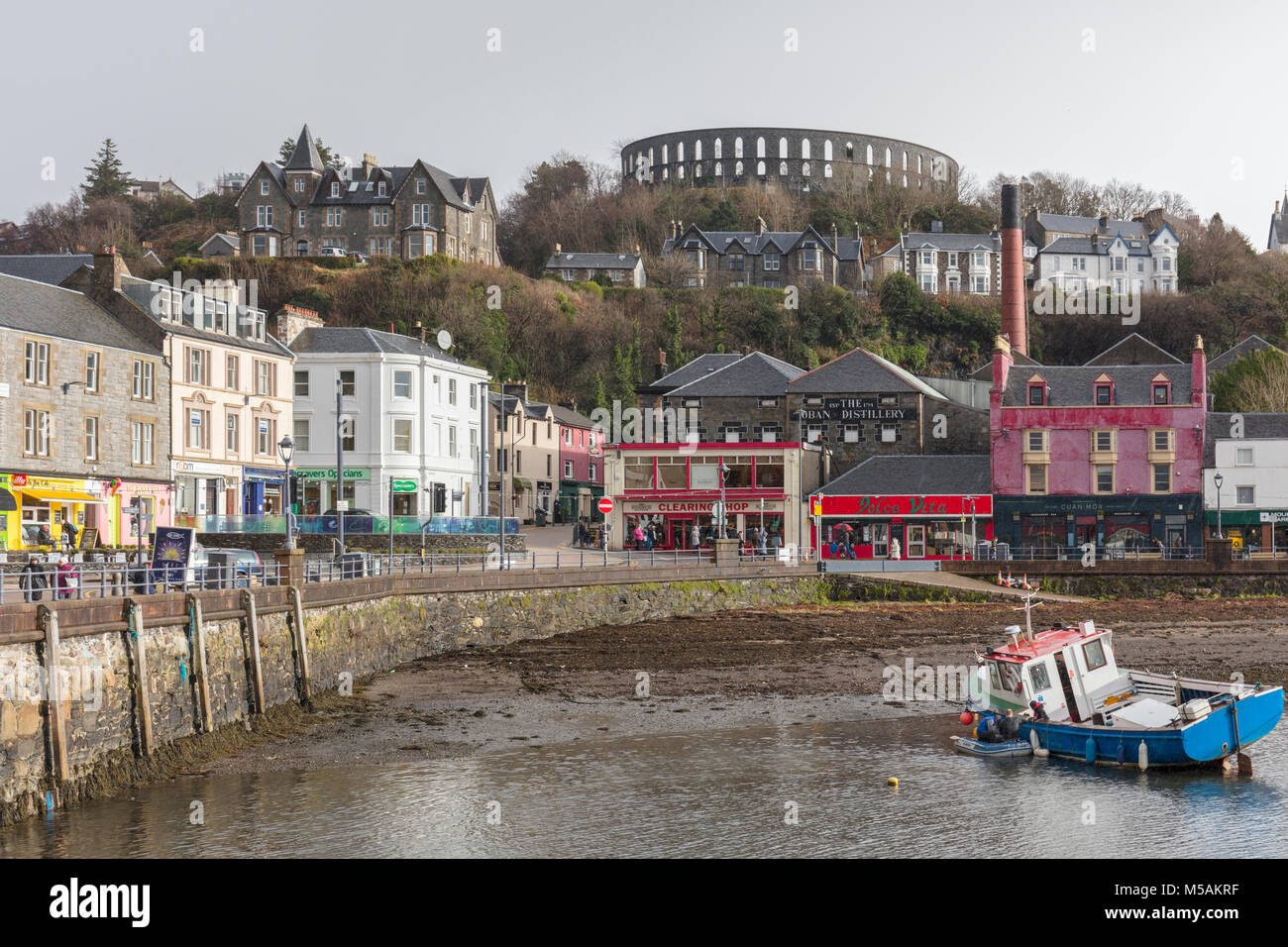Scotland argyll argyllshire oban hires stock photography and images