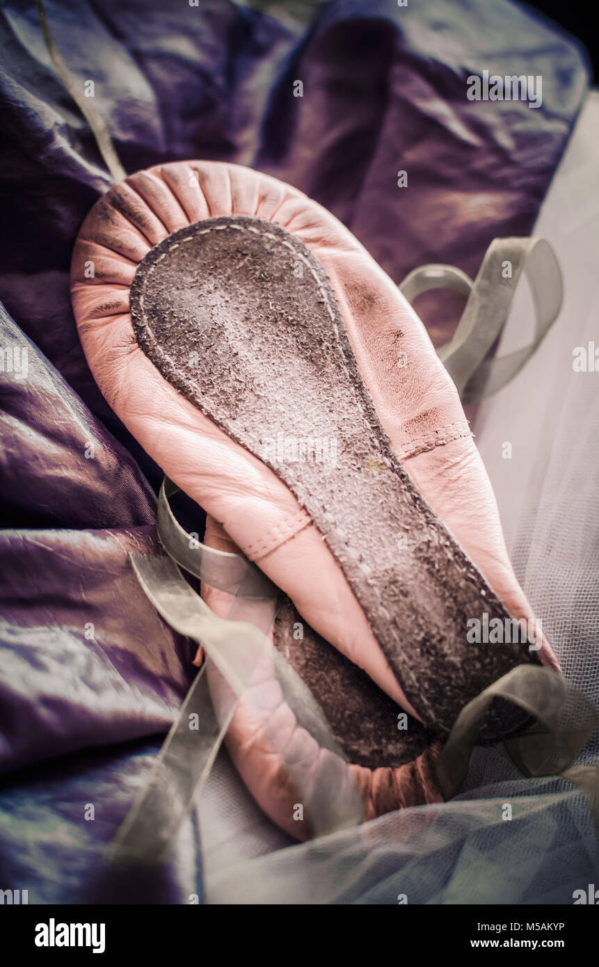 infant size 5 ballet shoes