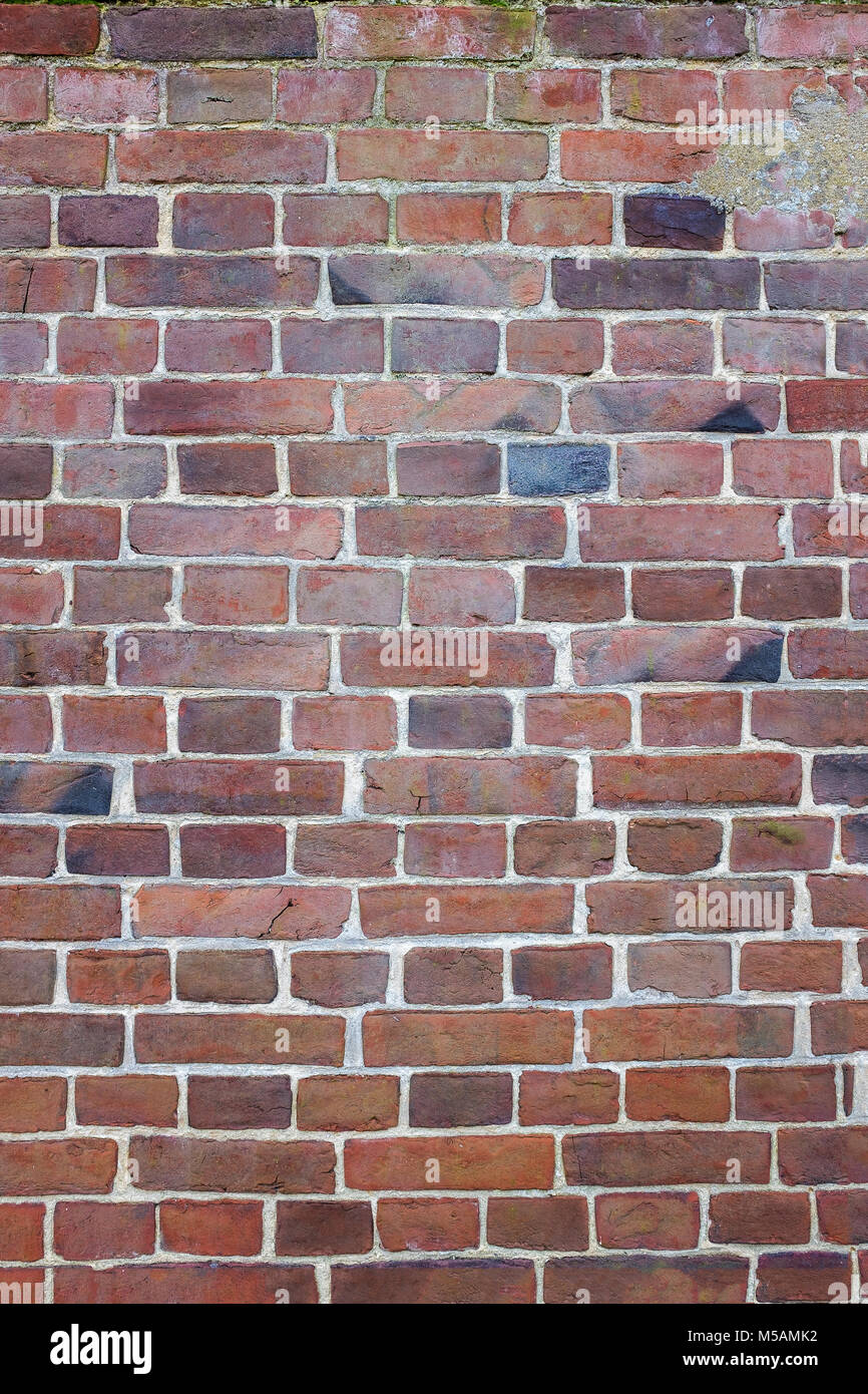 Brick wall, wallpaper pattern background texture Stock Photo - Alamy