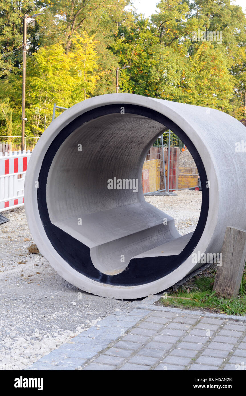 Concrete Tube Stock Photos & Concrete Tube Stock Images - Alamy