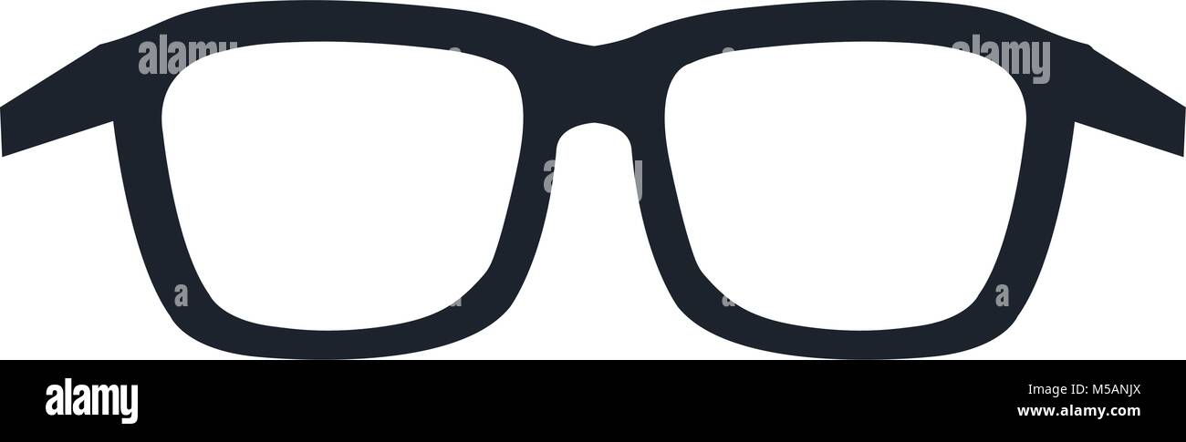 eye glasses isolated icon Stock Vector Image & Art - Alamy