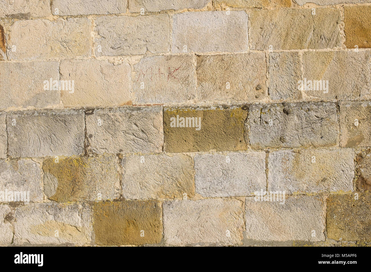 Old stone wall background. citywall France Stock Photo