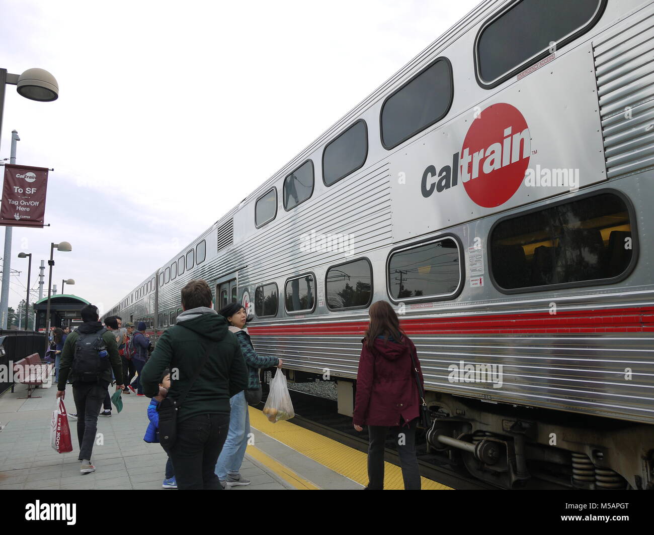 Caltrain Sf To San Jose