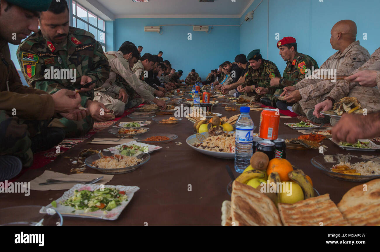 Key leaders of the Afghan National Defense and Security Force (ANDSF ...