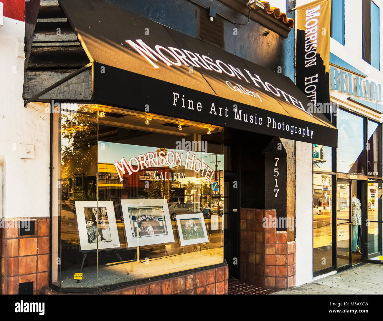 Morrison hotel gallery hi-res stock photography and images - Alamy