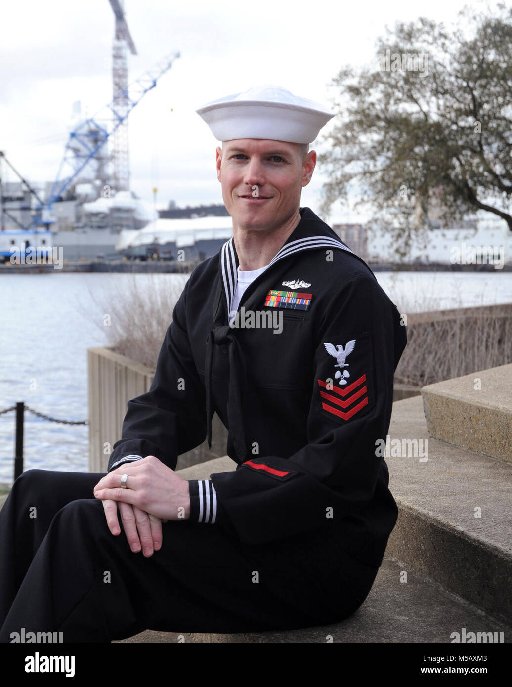 NORFOLK (Feb. 5, 2018) Machinistís Mate (Auxiliary) 1st Class Robin Anderson, a native of Centennial, Colo., assigned to USS North Dakota (SSN 784), Submarine Force Atlantic 2017 Sea Sailor of the Year candidate. The Sailor of the Year program was established in 1972 by the Chief of Naval Operations Adm. Elmo Zumwalt and Master Chief Petty Officer of the Navy John Whittet to recognize an individual Sailor who best represented the ever-growing group of dedicated professional Sailors at each command and ultimately the Navy. (U.S. Navy Stock Photo