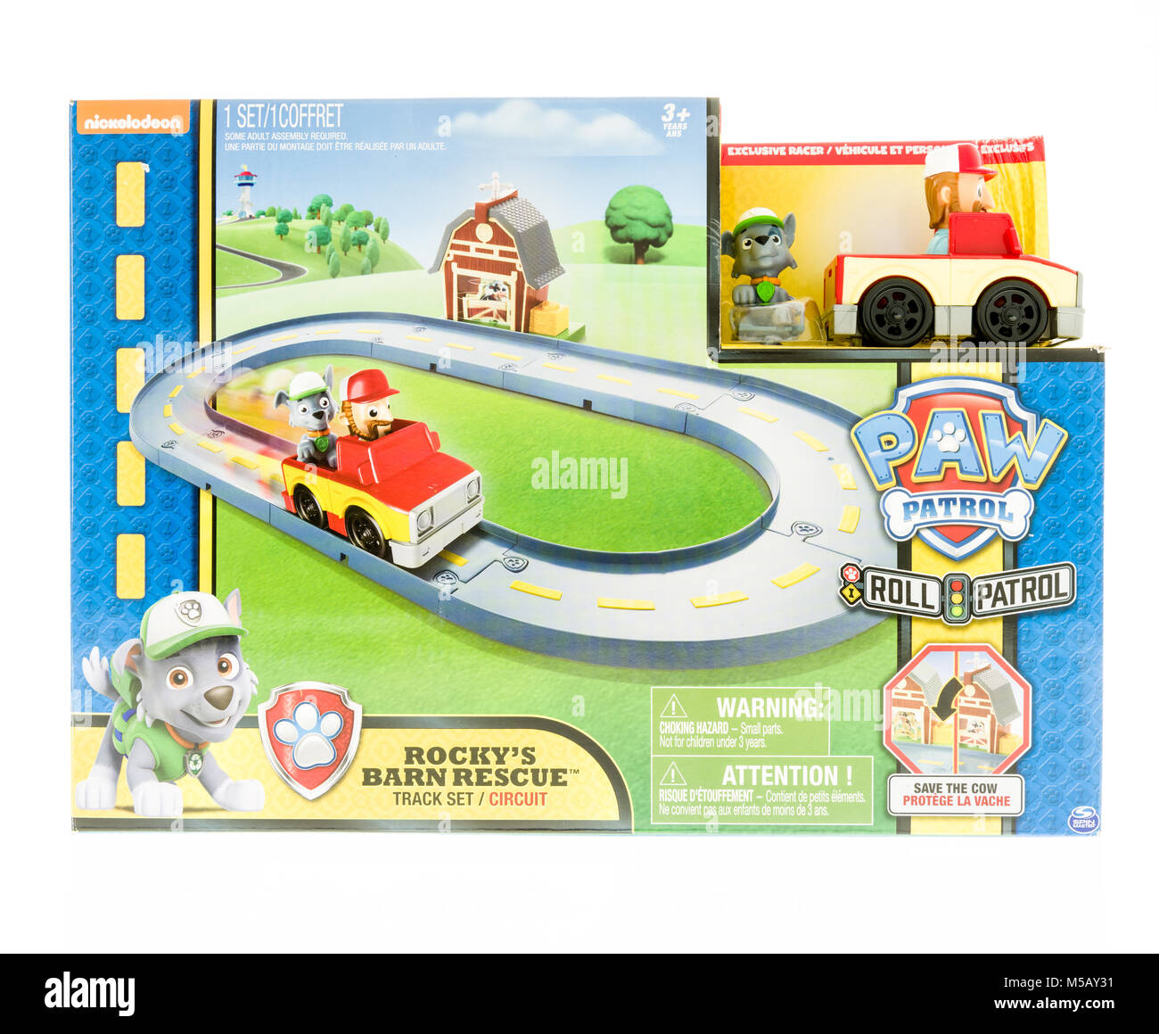 paw patrol rocky's barn rescue