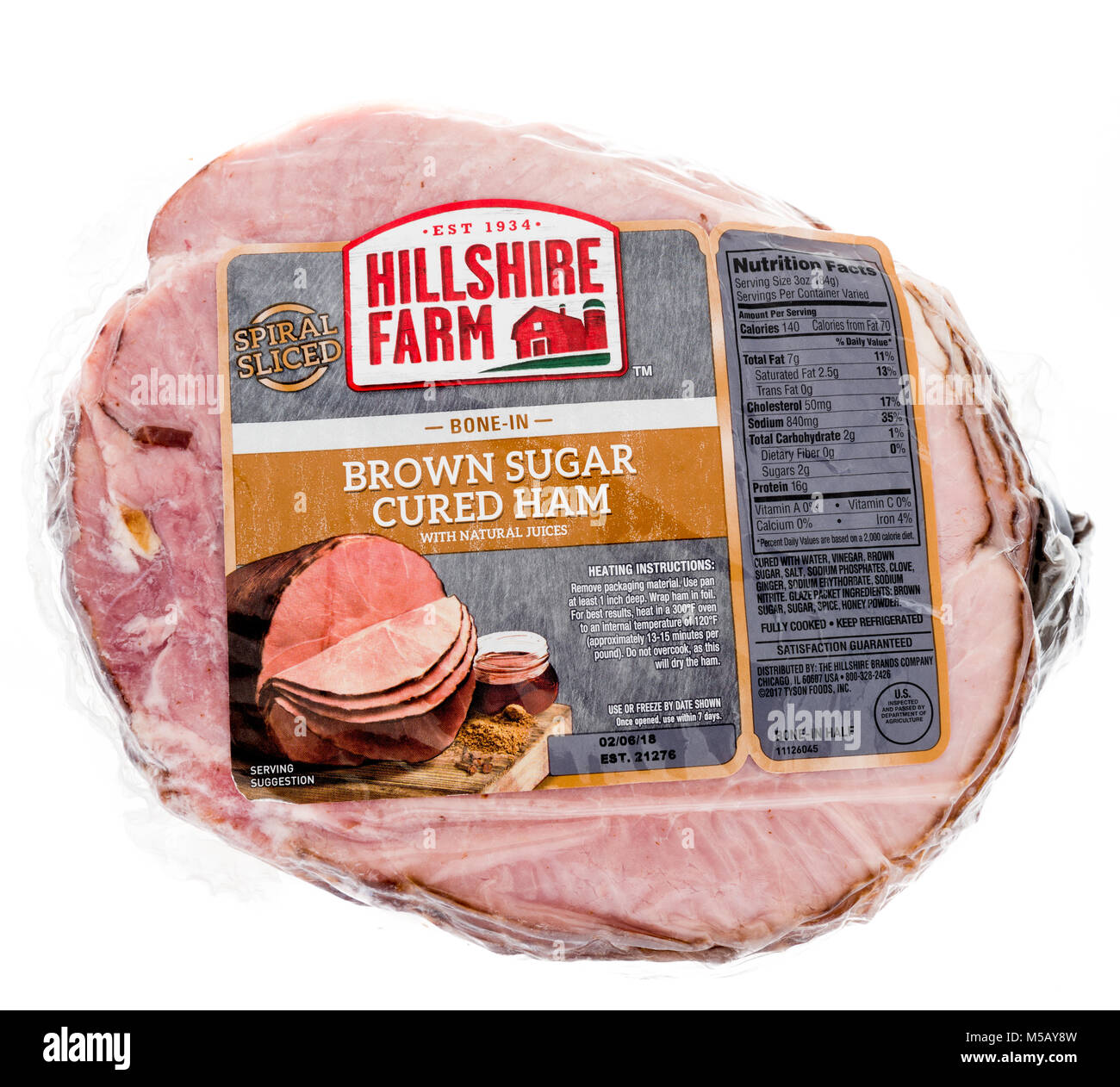 Packaged ham Cut Out Stock Images & Pictures Alamy