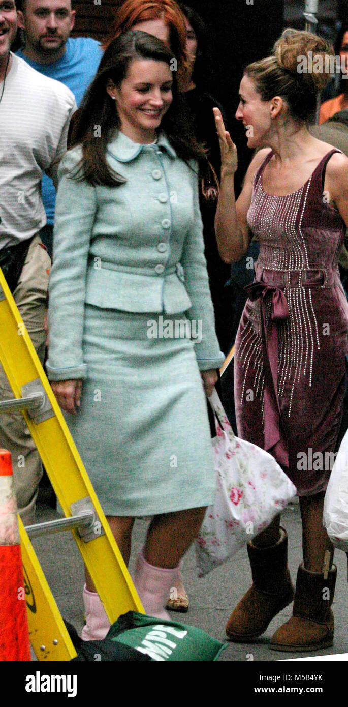 CelebrityArchaeology.com New York City 2003 FILE PHOTO KRISTIN DAVIS ...