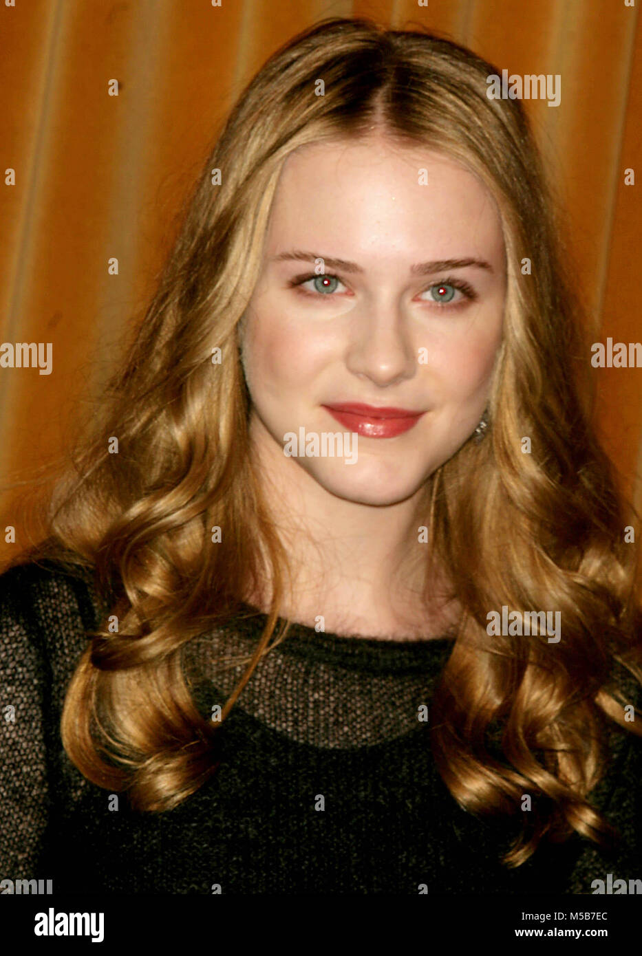 CelebrityArchaeology.com New York City 2003 FILE PHOTO EVAN RACHEL WOOD ...