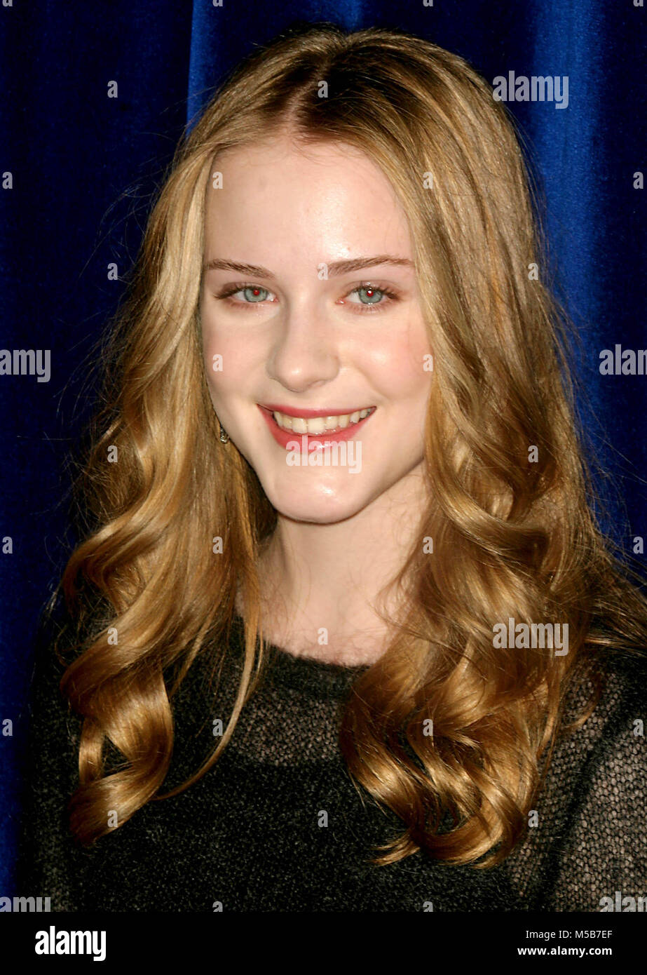 CelebrityArchaeology.com New York City 2003 FILE PHOTO EVAN RACHEL WOOD ...