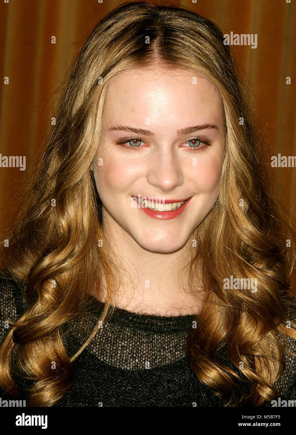 CelebrityArchaeology.com New York City 2003 FILE PHOTO EVAN RACHEL WOOD ...