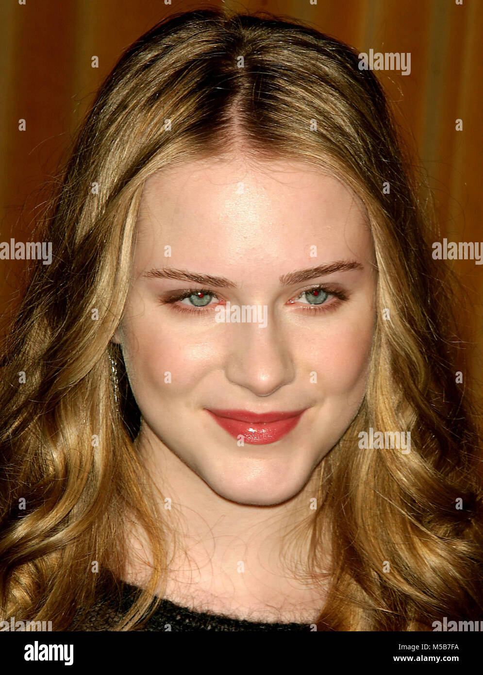CelebrityArchaeology.com New York City 2003 FILE PHOTO EVAN RACHEL WOOD ...