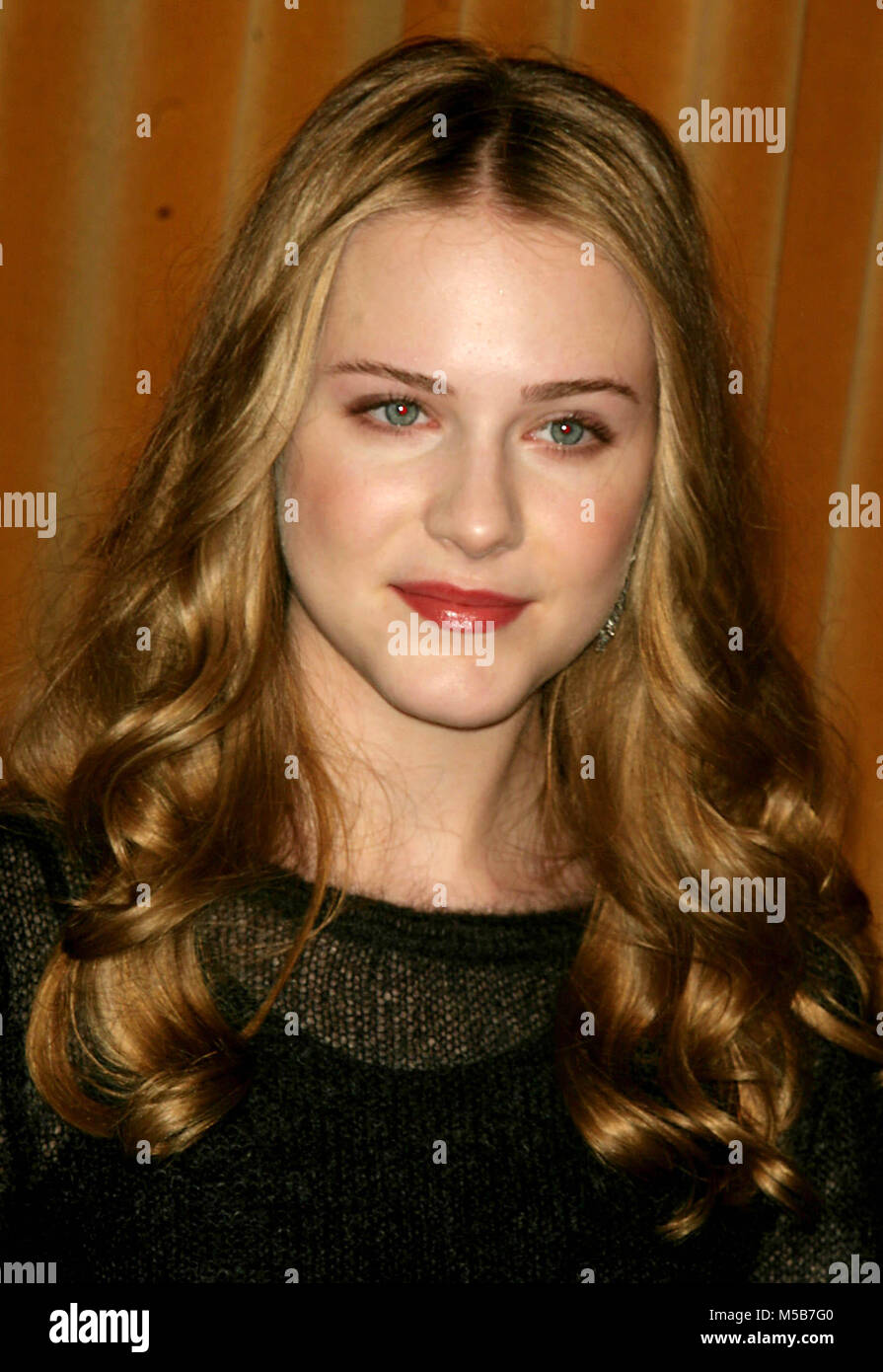 CelebrityArchaeology.com New York City 2003 FILE PHOTO EVAN RACHEL WOOD ...