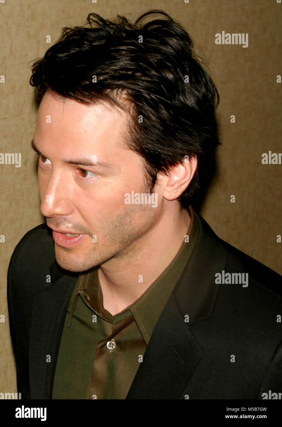 CelebrityArchaeology.com New York City 2003 FILE PHOTO KEANU REEVES ...