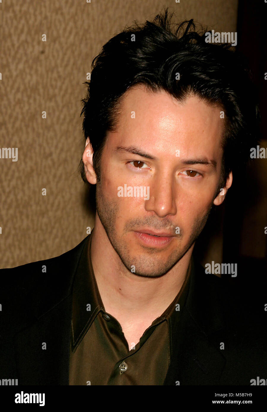 CelebrityArchaeology.com New York City 2003 FILE PHOTO KEANU REEVES ...