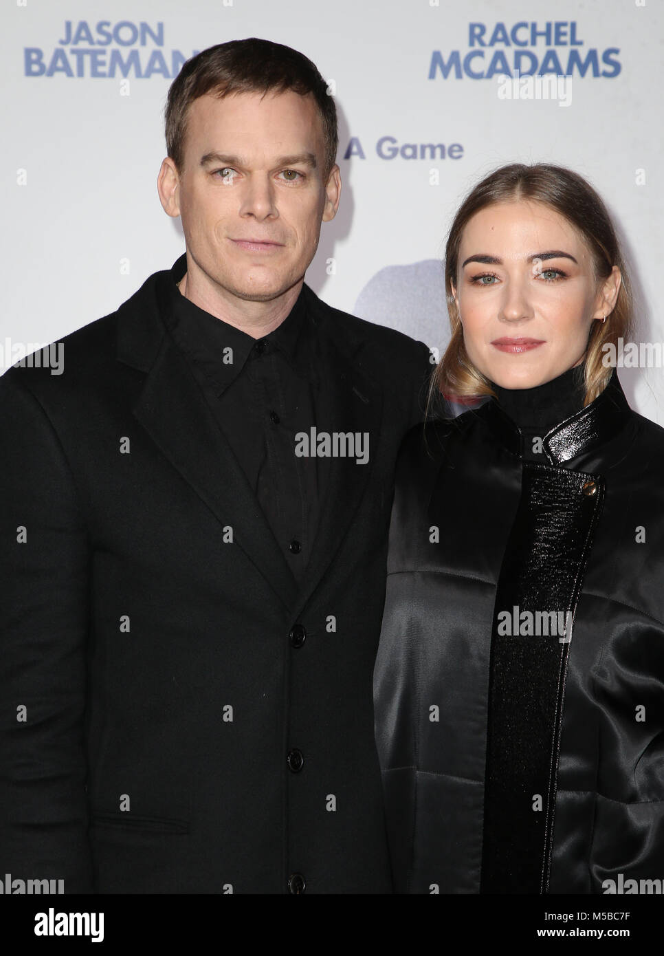 Hollywood, Ca. 21st Feb, 2018. Michael C. Hall, Morgan Macgregor, at