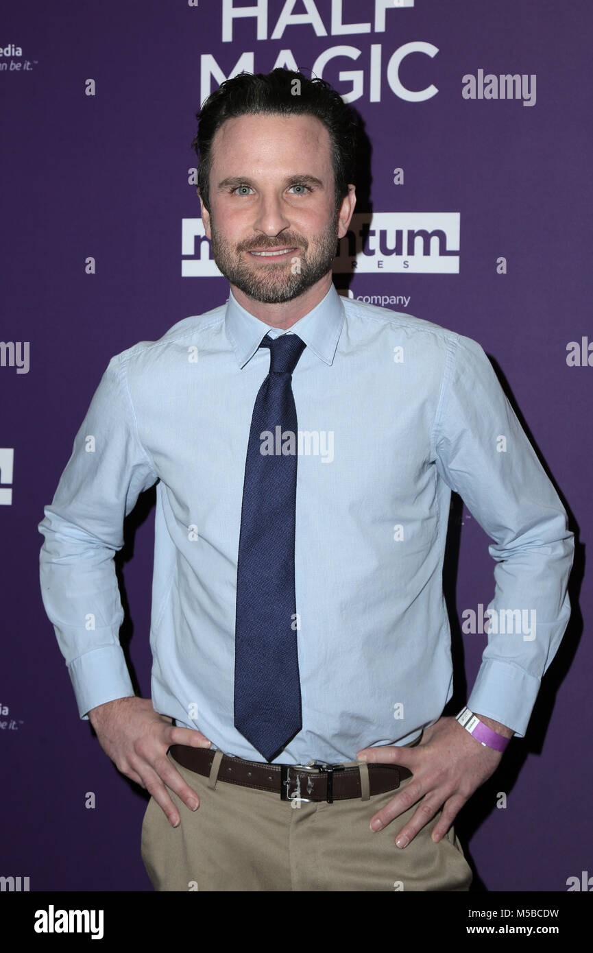 West Hollywood, Ca. 21st Feb, 2018. Gregory Lay, at Premiere Of ...