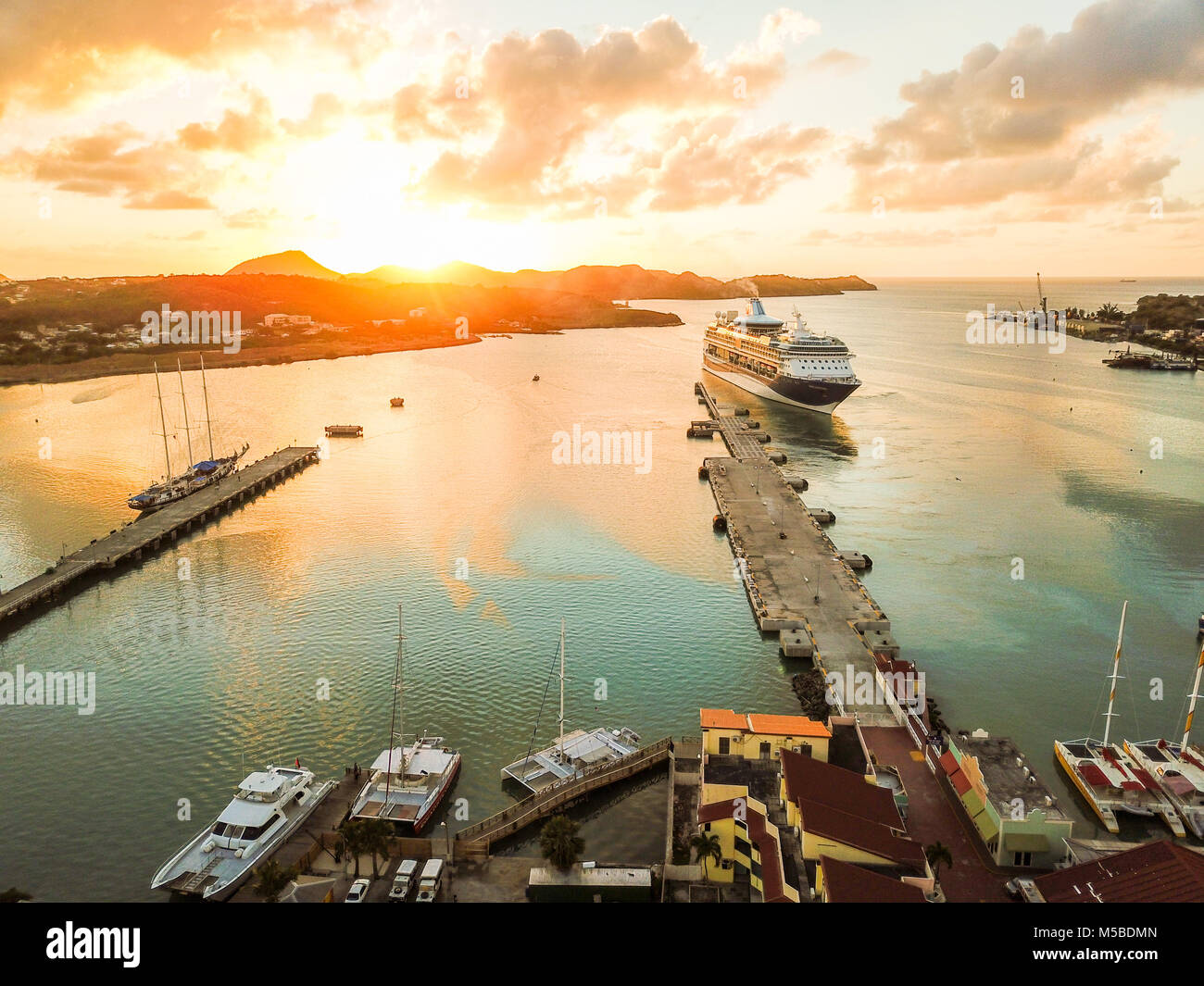 Antigua cruise port hires stock photography and images Alamy