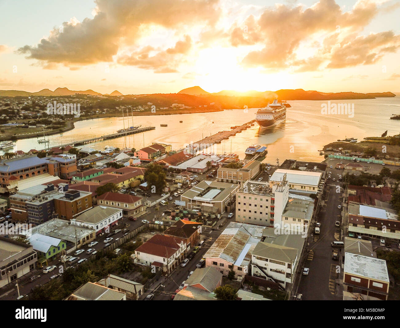 St john's, antigua aerial hires stock photography and images Alamy