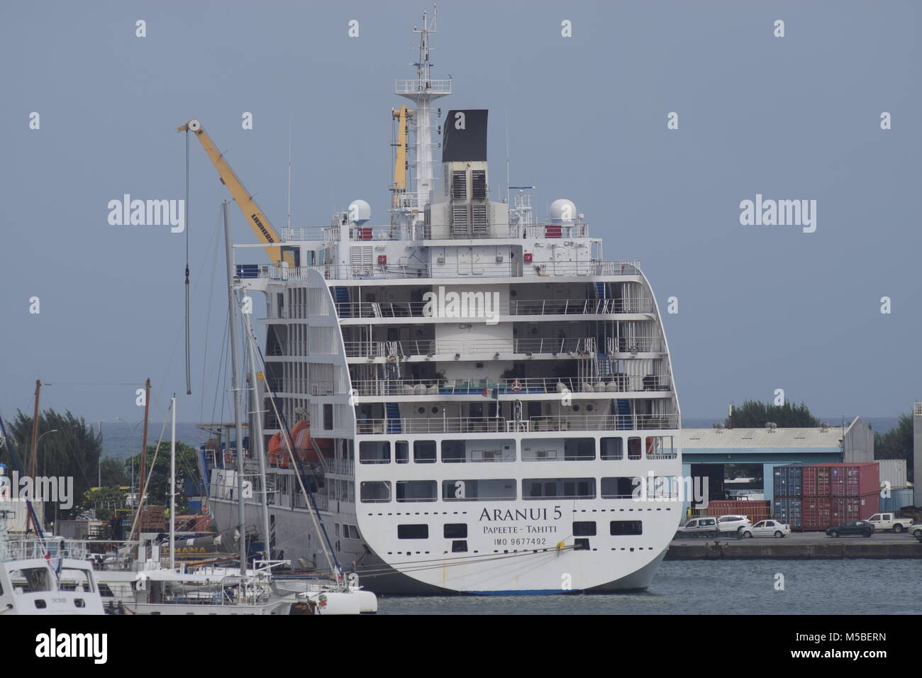 Aranui 5 High Resolution Stock Photography And Images Alamy