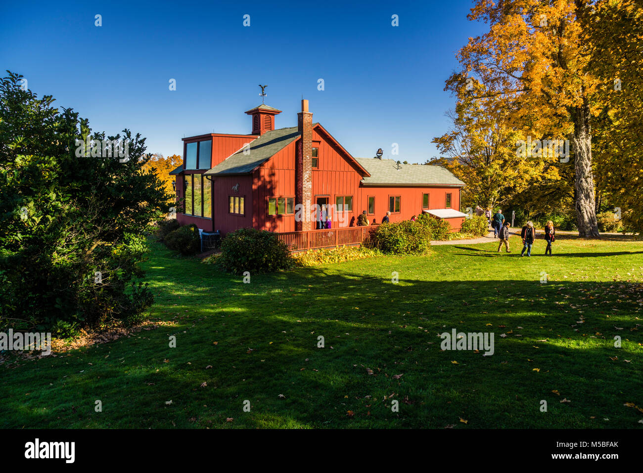 Norman Rockwell Museum Stockbridge, Massachusetts, USA Stock Photo Alamy