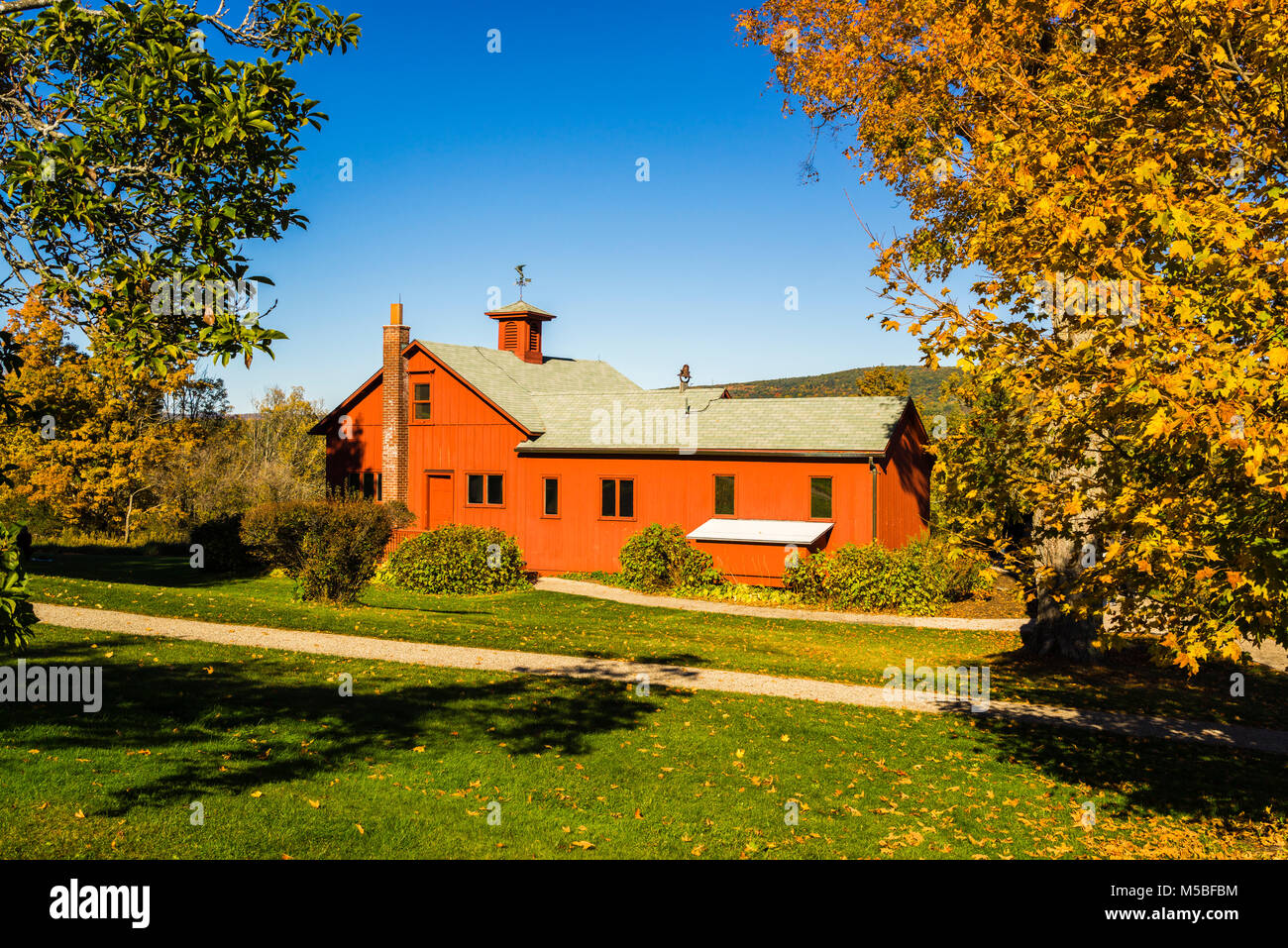 Norman Rockwell Museum Stockbridge, Massachusetts, USA Stock Photo Alamy