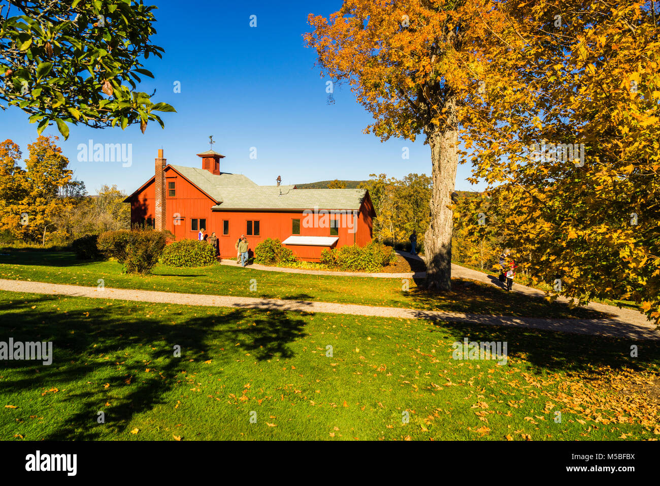 Norman Rockwell Museum Stockbridge, Massachusetts, USA Stock Photo Alamy
