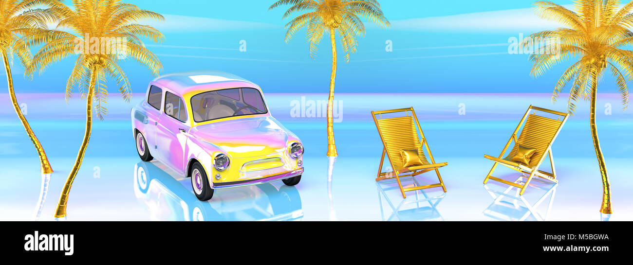 Travel concept 3d illustration Stock Photo - Alamy