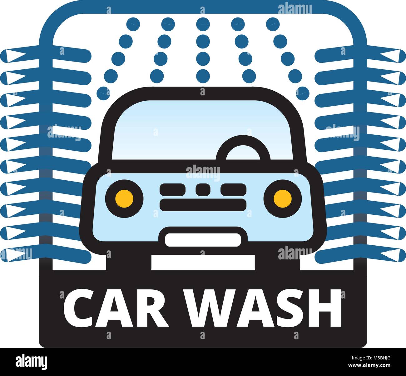 Tunnel washer Stock Vector Images Alamy