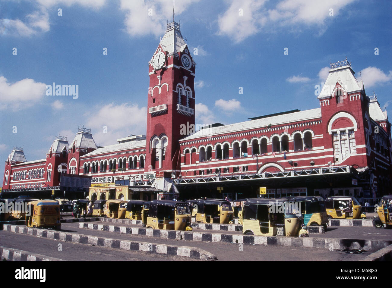 Chennai Central Railway Station High Resolution Stock Photography and