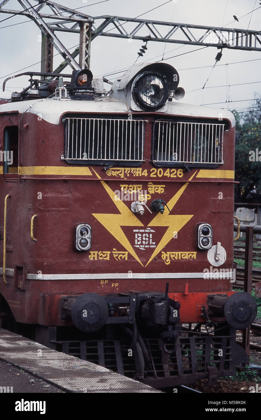 indian electric engine train