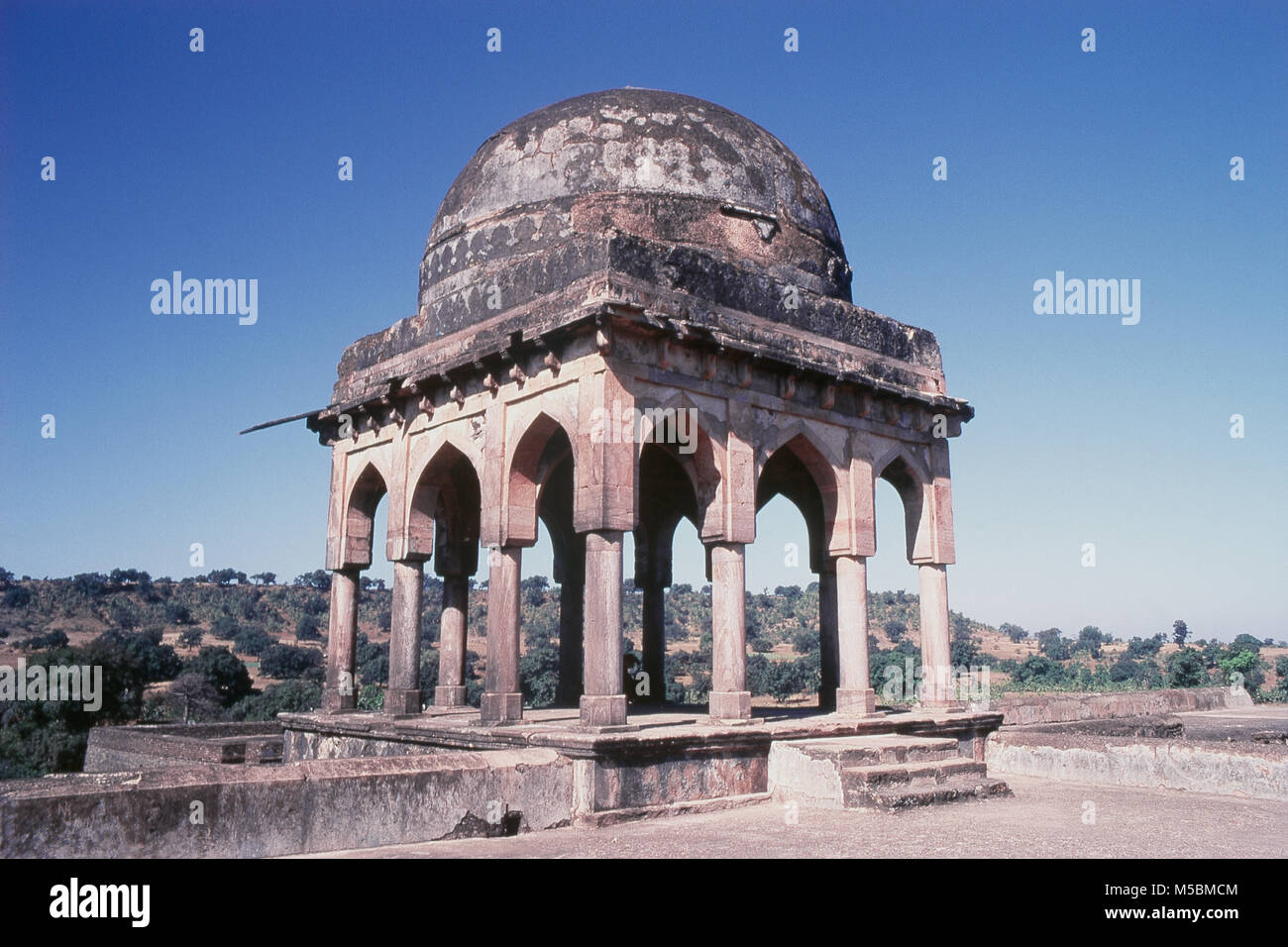 Baz Bahadur Palace, Mandu, Madhya Pradesh, India Stock Photo