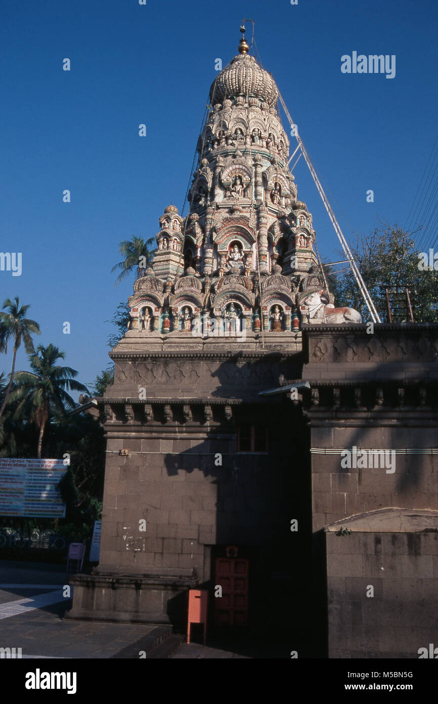 Siddheshwar Temple Solapur Maharashtra India Stock Photo