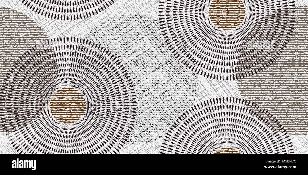 Simulated Texture Patterns