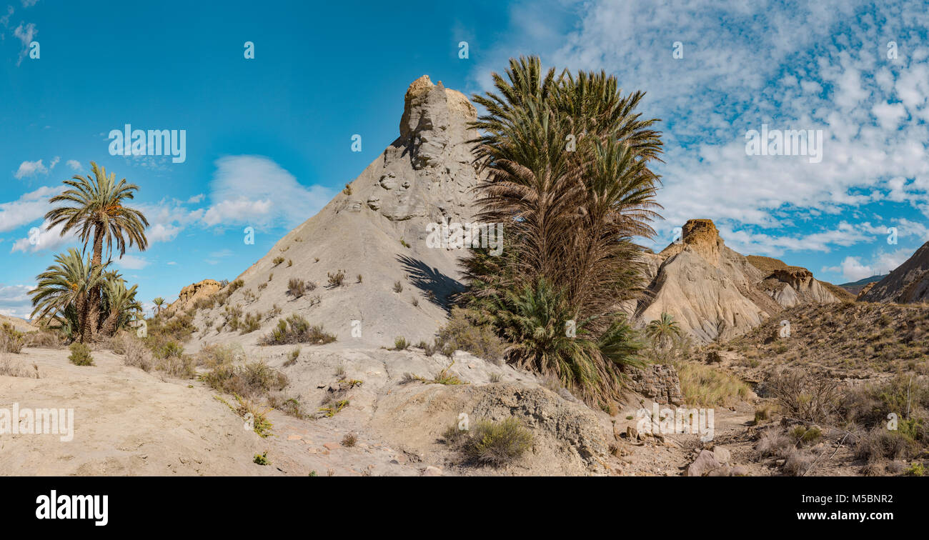 The Tabernas desert Stock Photo - Alamy