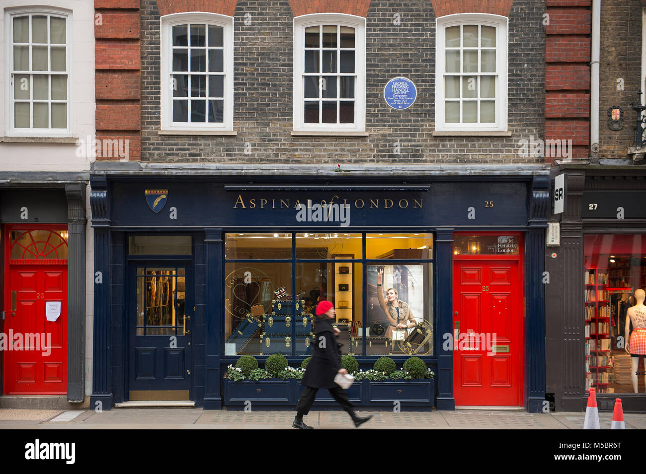 Handel house london mayfair hi-res stock photography and images - Alamy