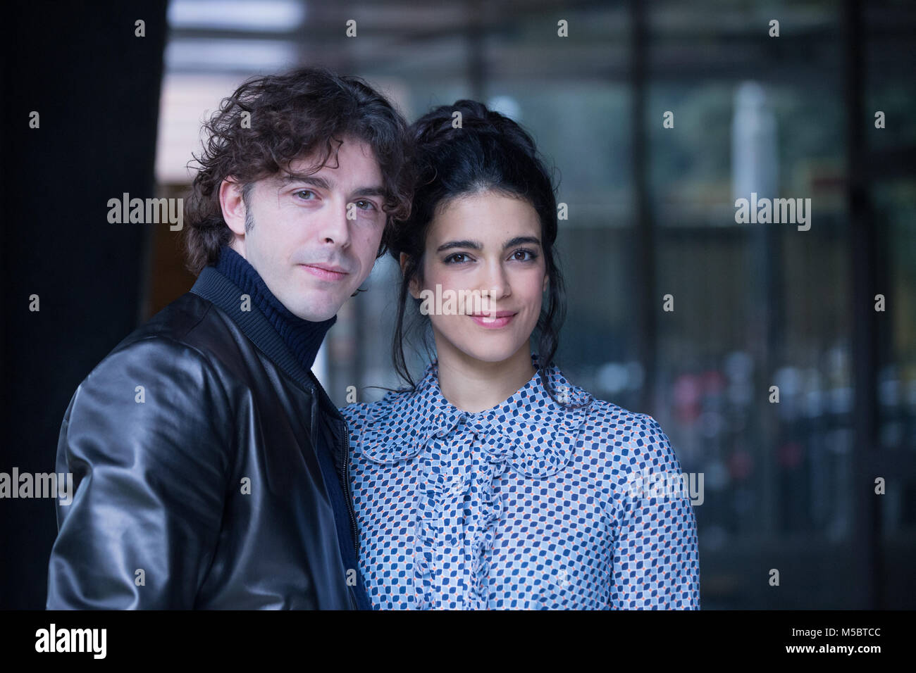 Italian actor Michele Riondino and italian actress Ester Pantano