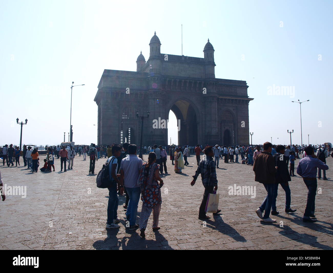 Gateway to India, Mumbai Stock Photo