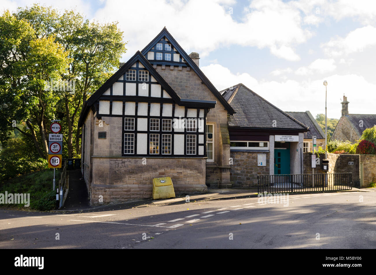 Ovingham Village Hall (the Reading Room), located at Ovingham