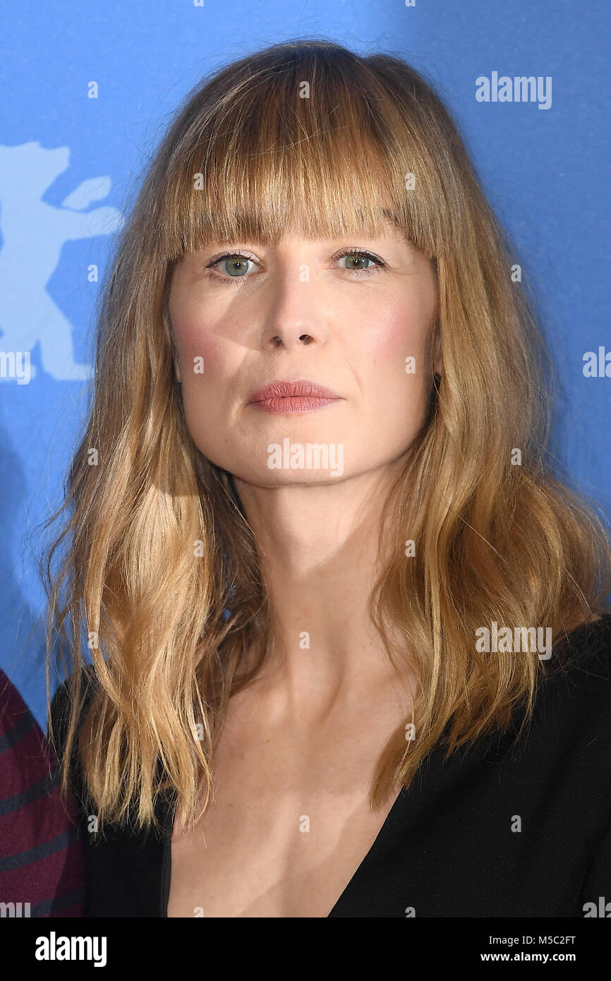Rosamund Pike attends the 68th Berlinale International Film Festival