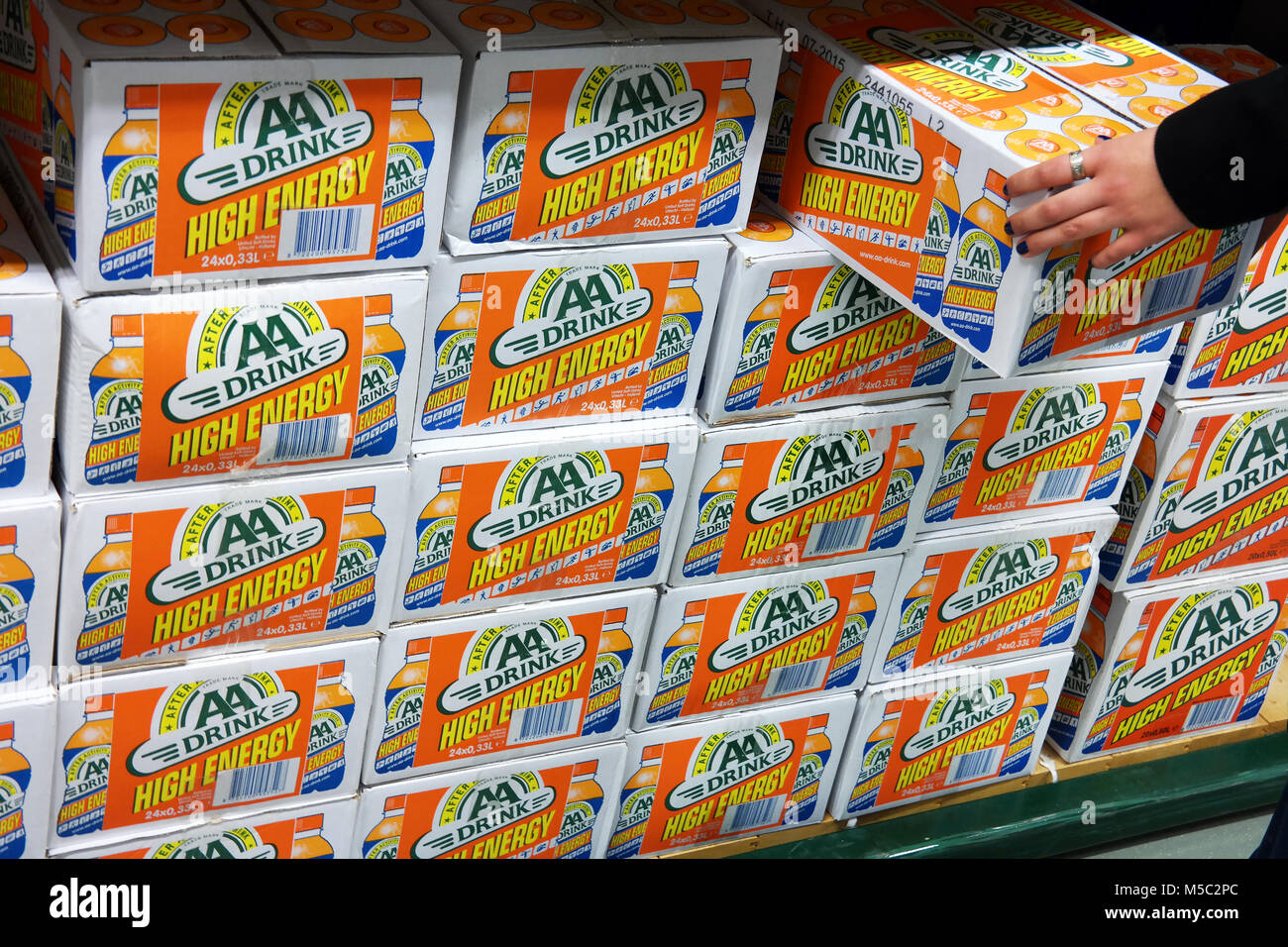 Sports drink hires stock photography and images Alamy