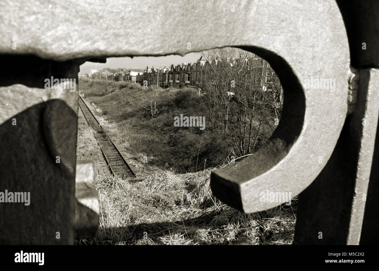 Old railroad construction hi-res stock photography and images - Alamy