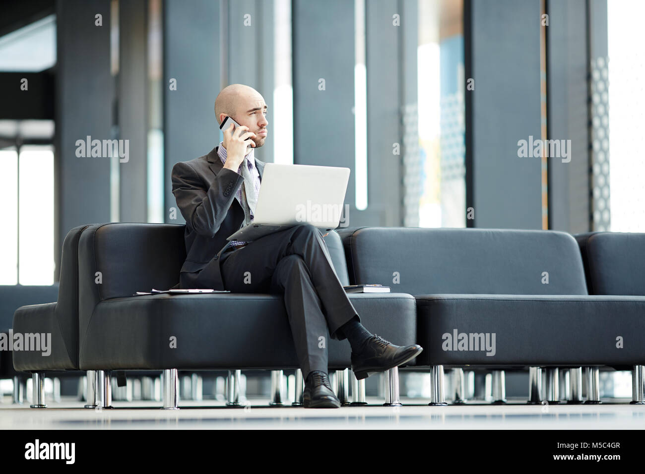 Business communication Stock Photo