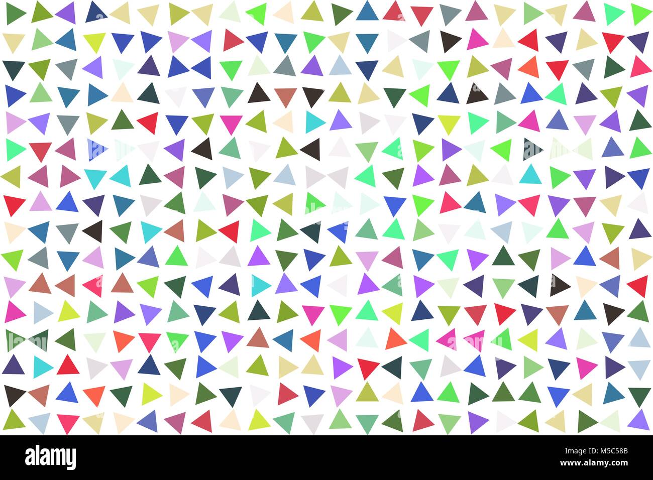 Abstract colored triangle shape pattern. Good for web page, wallpaper ...