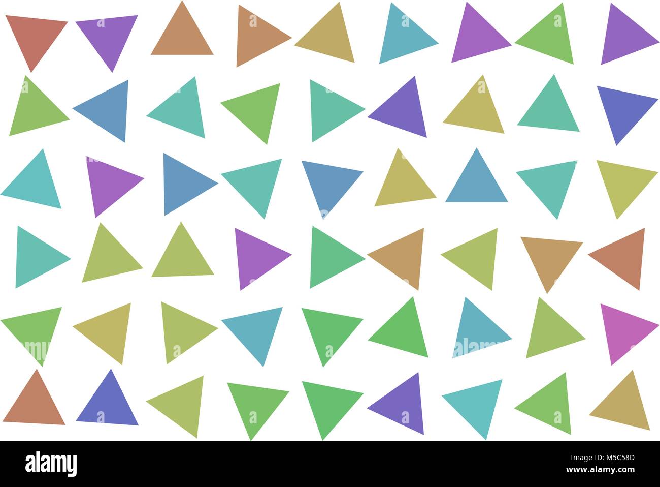 Abstract colored triangle shape pattern. Good for web page, wallpaper ...