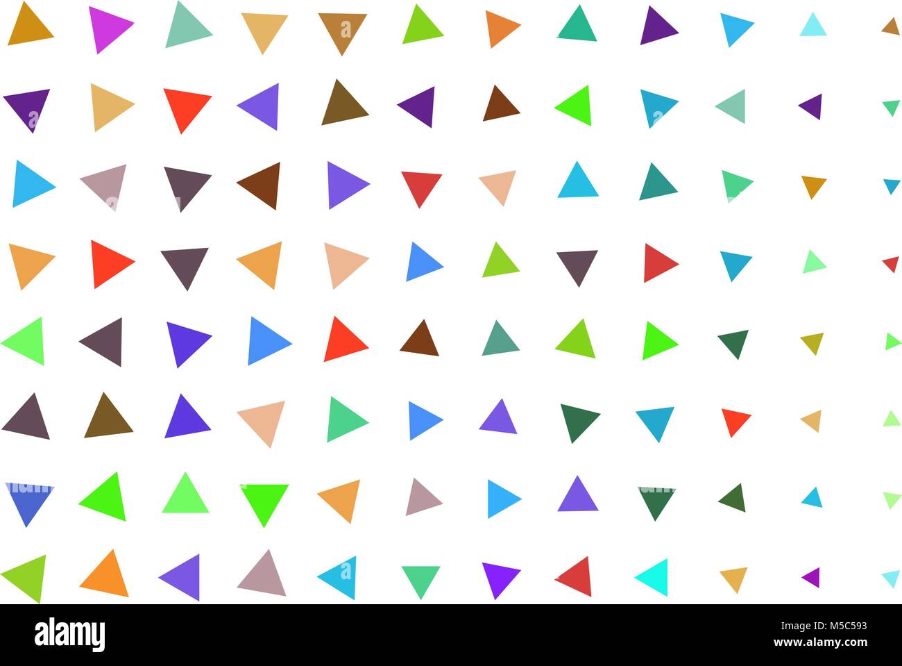 Abstract colored triangle shape pattern. Good for web page, wallpaper ...