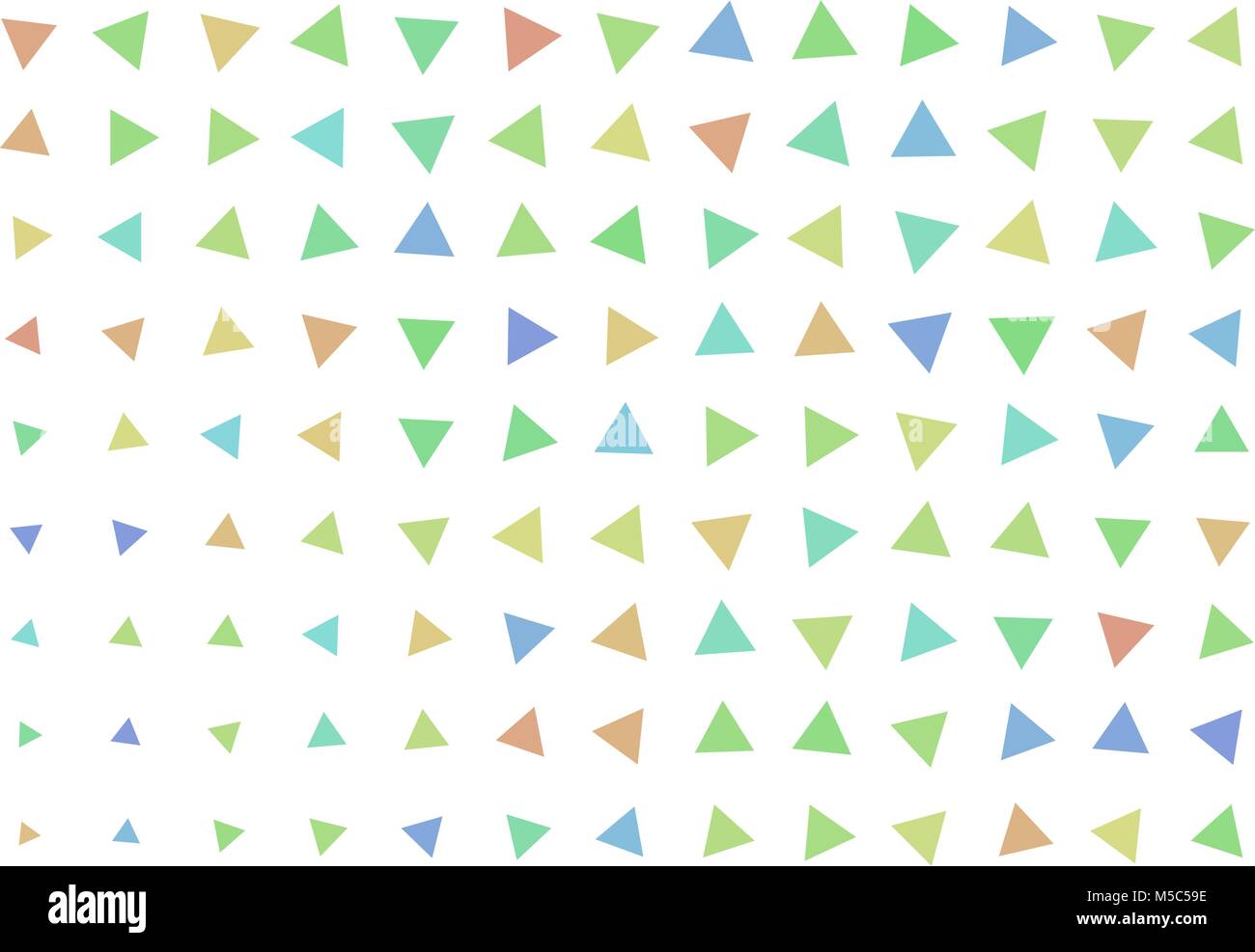 Abstract colored triangle shape pattern. Good for web page, wallpaper ...