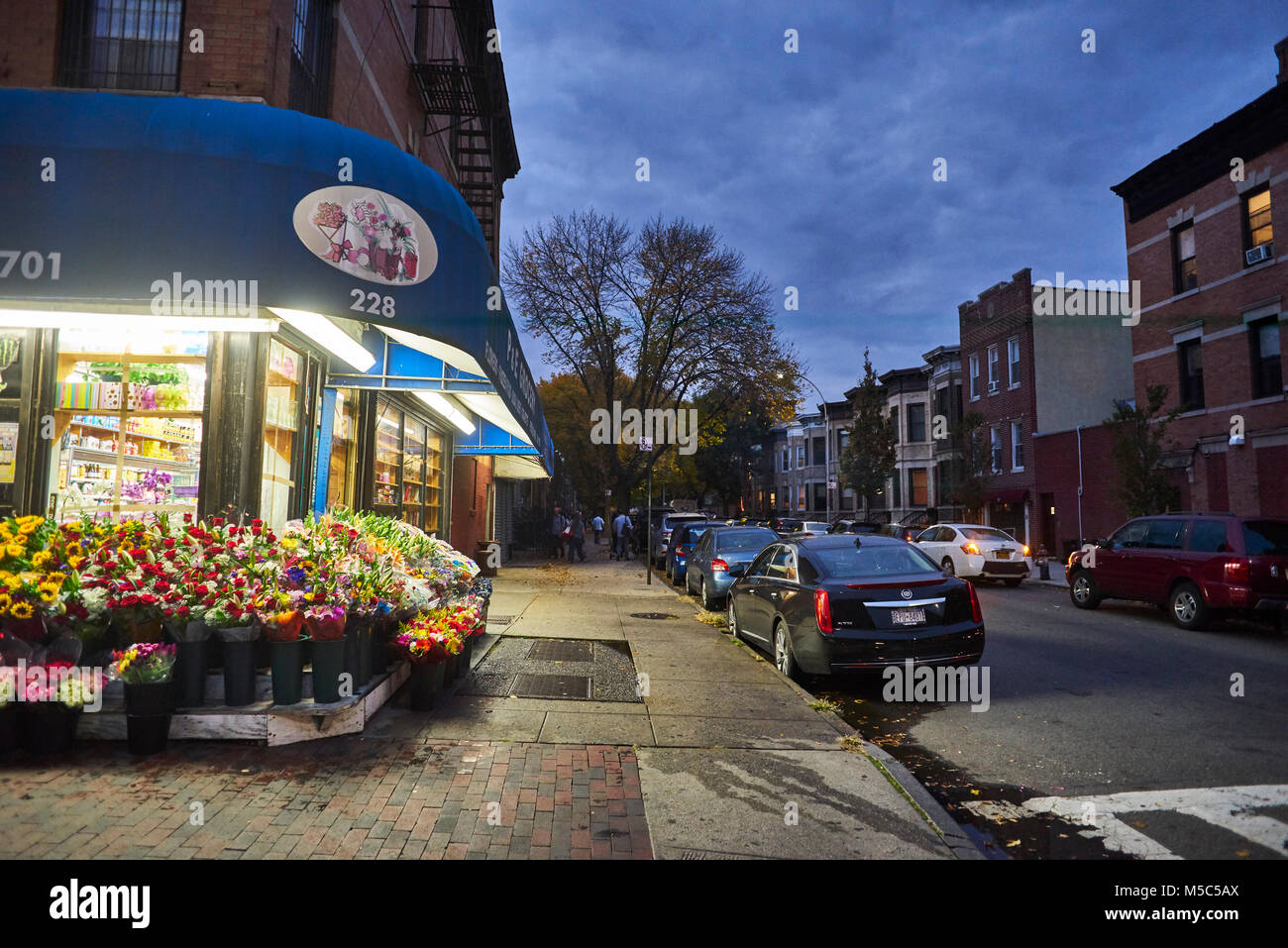 Grocery store at the corner of Prospect Park West and Windsor Place